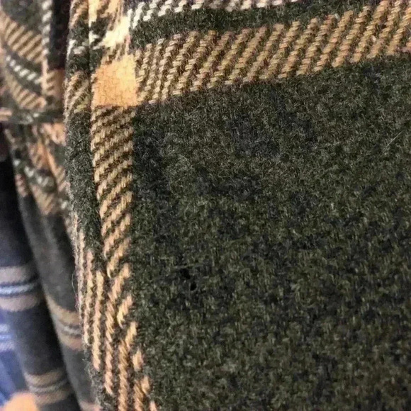 Vintage gorgeous plaid wool dress - Picture 4 of 8